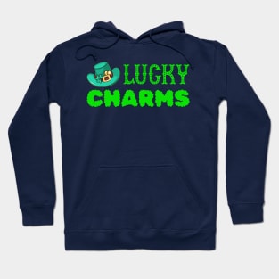 Lucky charms, irish, Ireland Hoodie